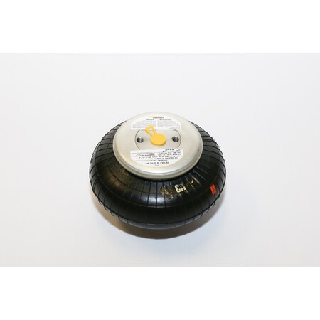 Continental Single Convoluted Crimped Air Spring, FS FS 100-10 CI 1/4 NPT (CA) CR