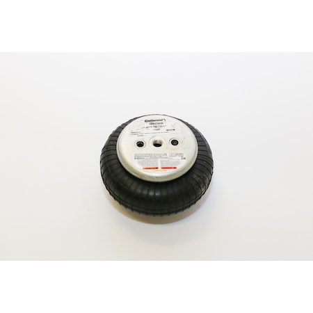 Continental Single Convoluted Crimped Air Spring, FS FS 70-8 CI 1/4 NPT (CA)