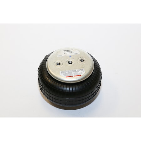 Continental Single Convoluted Crimped Air Spring, FS FS 120-12 CI 1/4 NPT (CA)