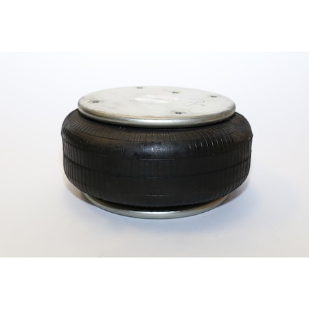 Continental Single Convoluted Crimped Air Spring, FS FS 530-17 CI 1/4 NPT (OS)