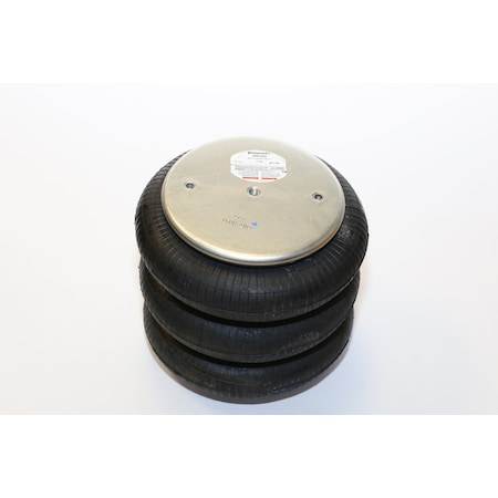 Continental Triple Convoluted Crimped Air Spring, FT FT 330-30 CI 1/4 NPT (CA)