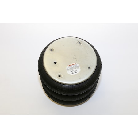 Continental Triple Convoluted Crimped Air Spring, FT FT 530-34 CI 1/4 NPT (OS)