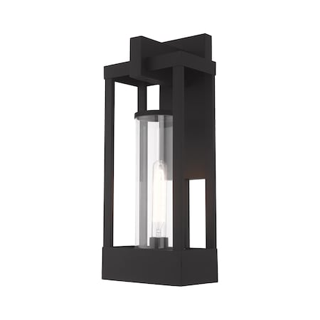 Livex Lighting Delancey 1 Light Black Outdoor Wall Lant 20993-04