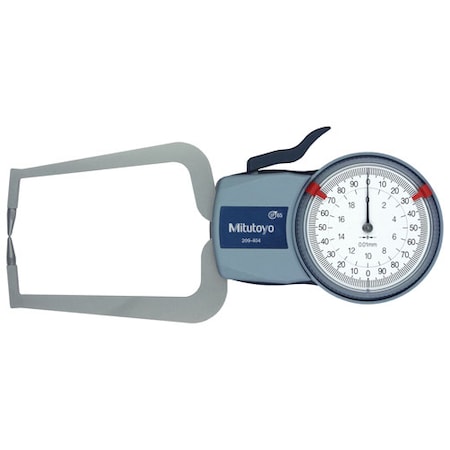 Mitutoyo Cggo, 0-.4" 209-451