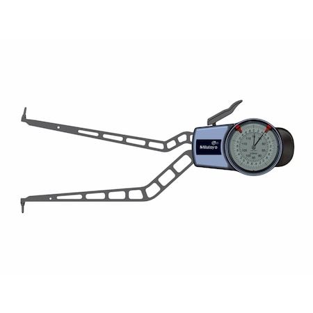 Mitutoyo Caliper Gage, Dial, Cggi, .40-1.2" 209-352
