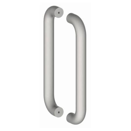 Hager Satin Chrome Pull 20Q26D 046330
