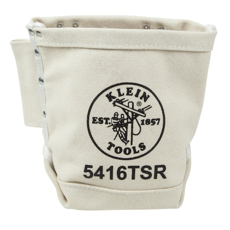 Klein Tools Tan Canvas 1 Pockets 5416TSR
