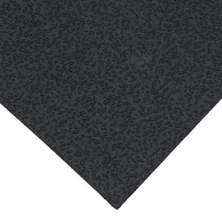 Rubber-Cal X-Derm - Textured Recycled Rubber - 60A - Recycled Rubber Sheets - 1" T x 4" W x 4" L, PK8 20-134