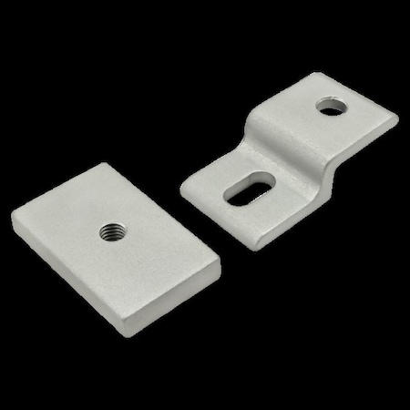 80/20 Mesh Retainer 20 W/ Backing Plates M5 20-2491