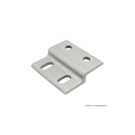 80/20 Mesh Retainer 40 Anodized Aluminum Color 20-2493