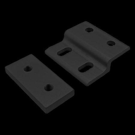 80/20 Black 40 S Mesh Retainer W/Backing Plts 20-2494-BLACK