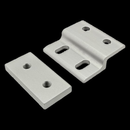 80/20 Mesh Retainer 40 W/ Backing Plates M5 20-2494