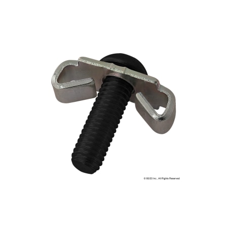 80/20 End Fastener W/Screw 20 S 20-3895