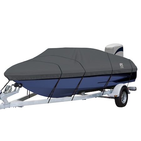 Classic Accessories StormPro Heavy Duty V-Hull Inboard/Outbo 20-397-120801-RT