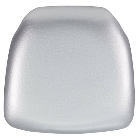 Flash Furniture Hard Silver Vinyl Chiavari Chair Cushion, PK20 20-BH-SIL-HARD-VYL-GG