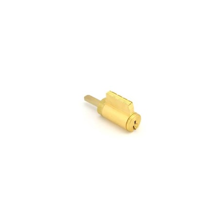 Schlage Commercial Satin Brass Cylinder 21002E606 21002E606