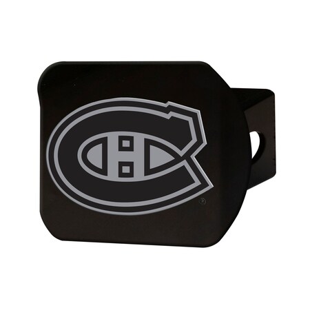 Fanmats NHL Montreal Canadiens Black Metal Hitch Cover 21003