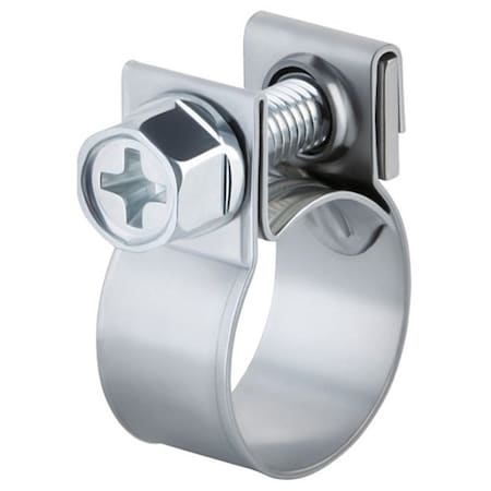 Aba Clamp, Bolt/Nut, 6.5mm-7.5mm, S10, PK100 21007