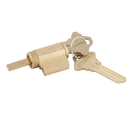 Schlage Commercial Satin Brass Cylinder 21020C123606 21020C123606