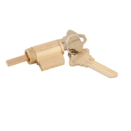 Schlage Commercial Satin Brass Cylinder 21020C606 21020C606