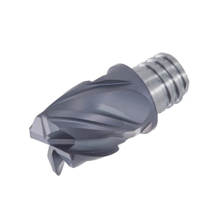 Tungaloy Solid End Mill Head, VEH120L09.0R10I, PK2 6752533