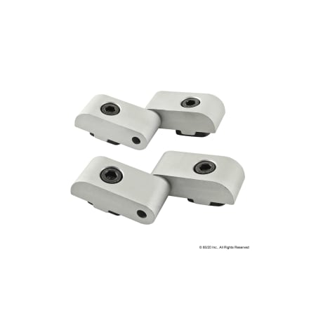 80/20 Left Hand, 15S Lift-Off, Hinge Assy 2105