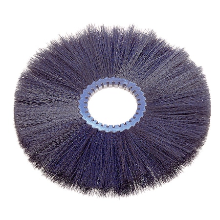 Osborn Crimped Wire Wheel Brush, Light Duty, 10" 0002107800