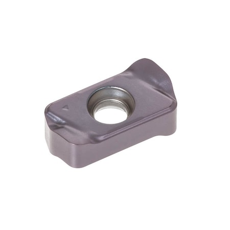 Tungaloy Milling Insert, LNMU0303ZER-MS AH32, PK10 6782086