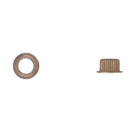 Disco Door Hinge Pin Bushings .345" ID .495"OD .365" Height PK25 2114PK