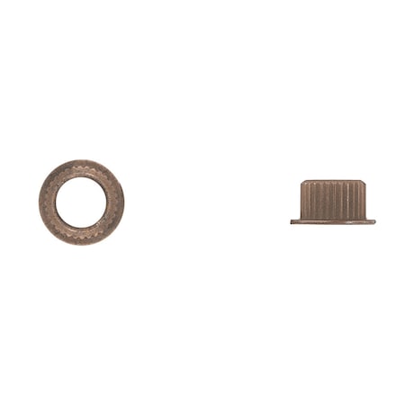 Disco Door Hinge Pin Bushings .385" ID .530"OD .365" Height PK10 2115PK10