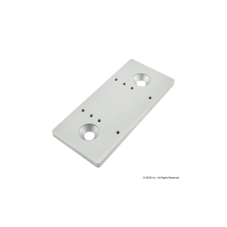 80/20 Keeper Mt Plate, Grabber, Door Catch 15S 2121