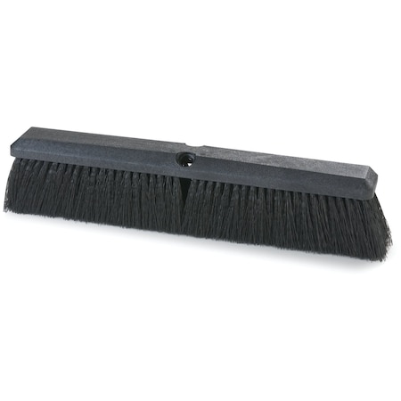 Carlisle Foodservice Polypropylene Sweep, 18", Black, PK12 362208P1803