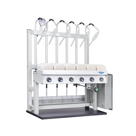 Labconco Kjeldahl Distillation Apparatus, 6-place 2127603