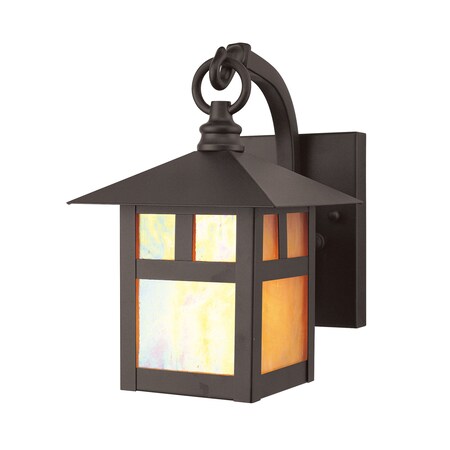 Livex Lighting Montclair Mission 1 Light Bronze Outdoor 2130-07