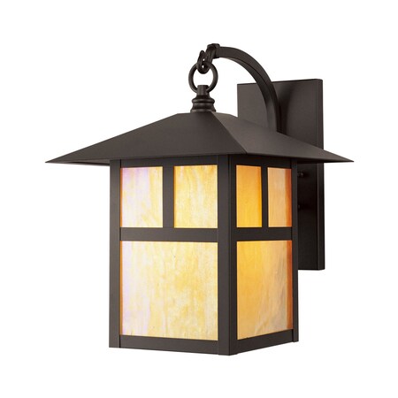 Livex Lighting Montclair Mission 1 Light Bronze Outdoor 2133-07