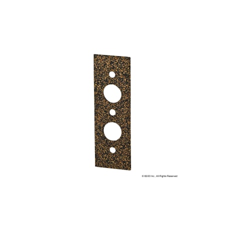 80/20 Gasket, For Press Manifold Palte, 1.5X4.5" 2133