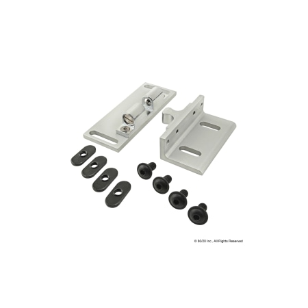 80/20 Tension Ball Latch, Mounting Brackets 2134