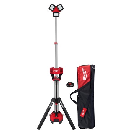Milwaukee Tool M18™ ROCKET™ Cordless Tower Light/Charger Kit 2136-21
