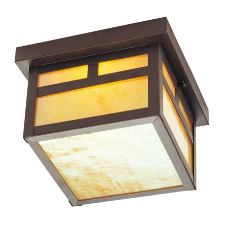 Livex Lighting Montclair Mission 1 Light Bronze Outdoor 2138-07