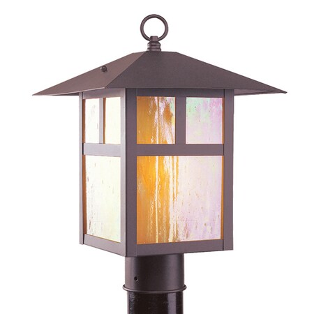 Livex Lighting Montclair Mission 1 Light Bronze Outdoor 2140-07