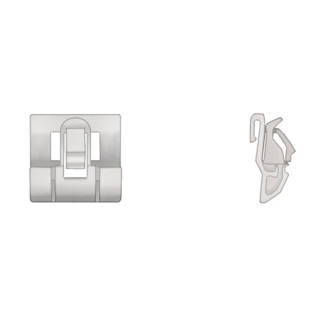 Disco Wht Nyln Belt Moulding Clip Honda Civic PK10 2142PK