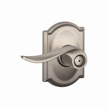 Schlage Sacramento Lever Camelot Rose Priv 16080 F40SAC619CAM