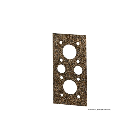 80/20 Gasket For Pressure Manifold, 3 x 6" 2144