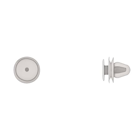 Disco Ntrl Nyln Door Panel Ret 9mm Hole Size 11mm Stem L PK25 2145PK