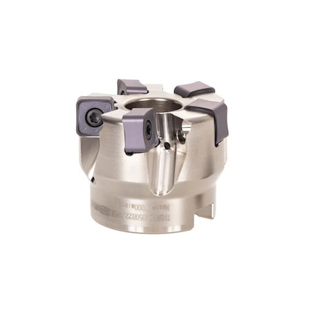 Tungaloy FaceMill, THSN12M050B22.0R05 6777926