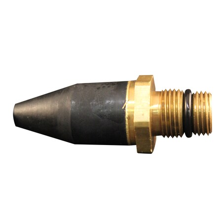 Milton Blow Gun Rubber Tip 7/16-27, PK50 152BK