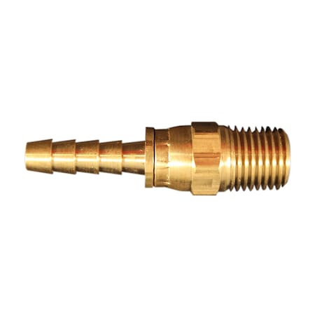 Milton Swivel Hose End, 1/4" Mnpt, 1/4" Id S-611-4