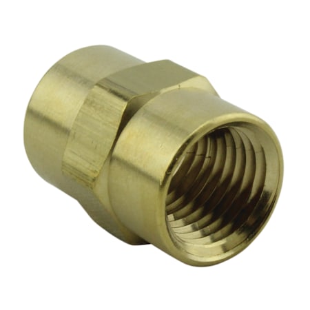 Milton 643BK, 1/4" FNPT Hex Coupling Hose Fitting0 (Pack of 200 pcs)