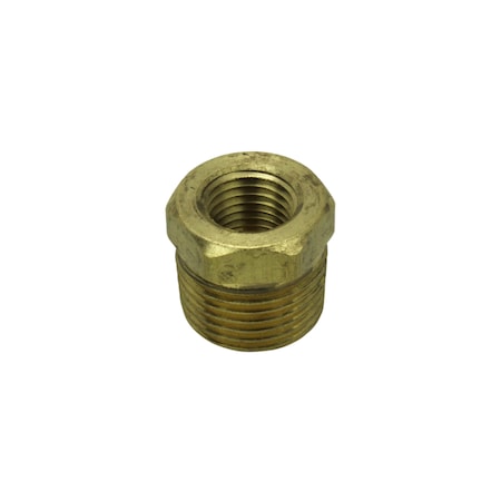 MILTON Hose Reducer Bushing, 1/4" NPT, PK50 651-1BK