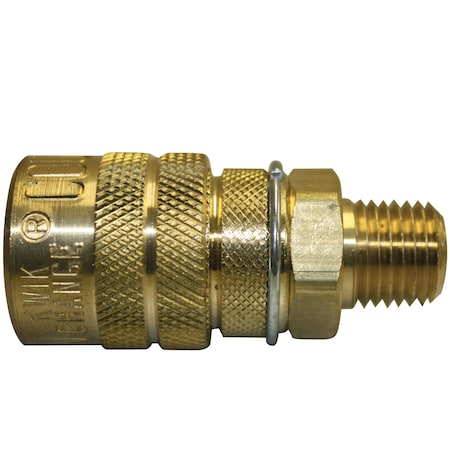 Milton 1/4" MNPT Slip Sleeve Constant Bleed C1072G